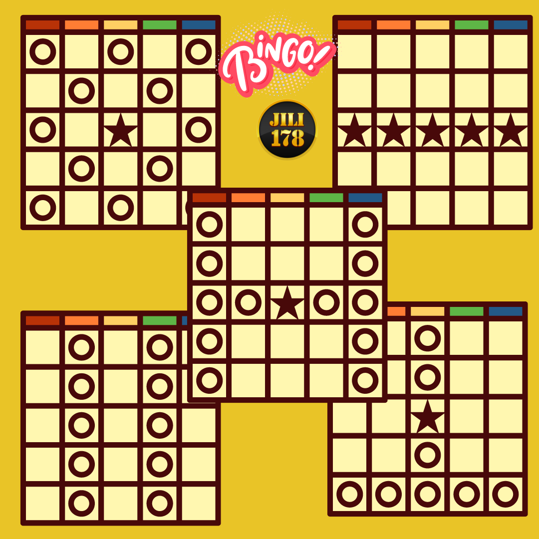Mga Uri ng mga Pattern sa Bingo