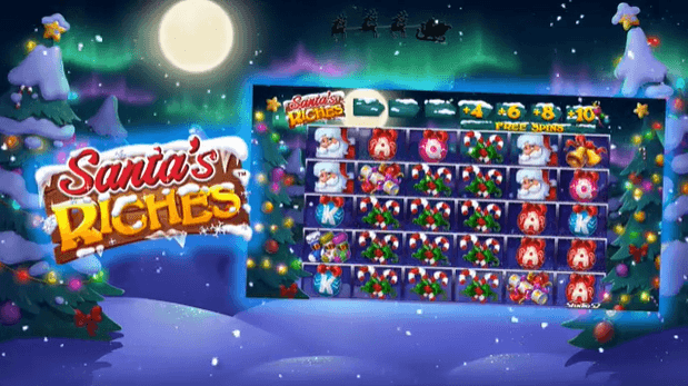 Paglalaro ng Santa's Riches